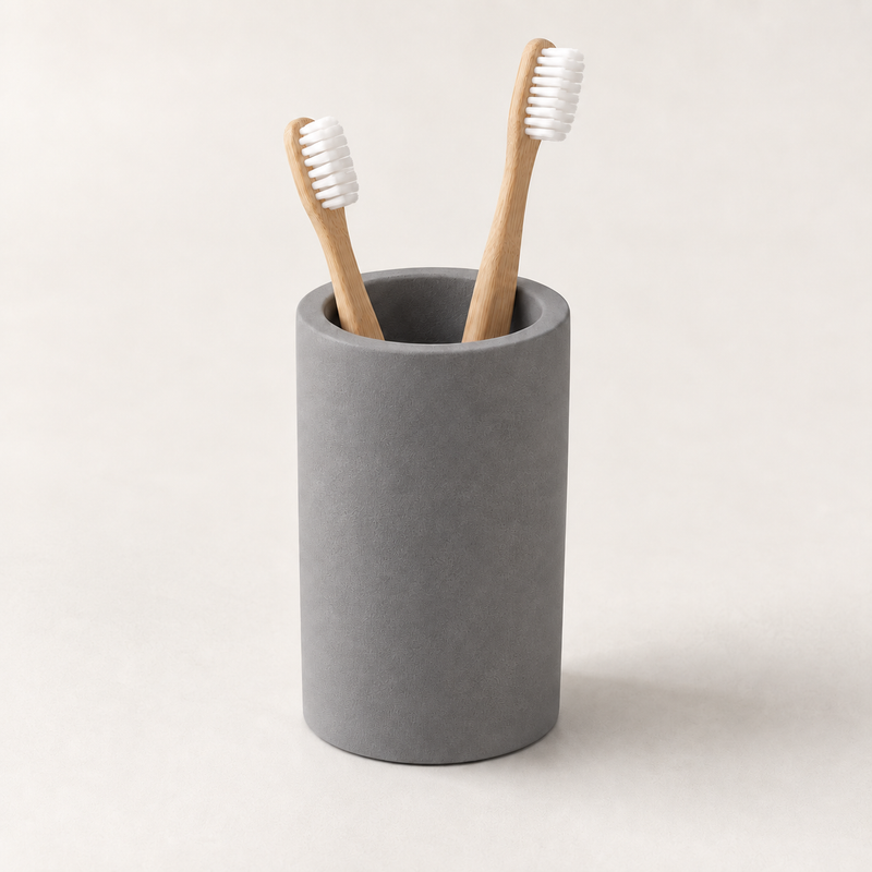 Stone Brush Cup