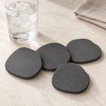 Stone Coaster Set in use at home