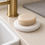 Stone Soap Tray in a second room