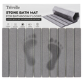 Stone Bath Mat for Bathroom Floors