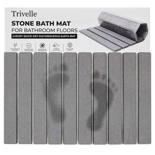 Trivelle Stone Bath Mat