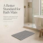 Trivelle stone bath mat quality and material standards