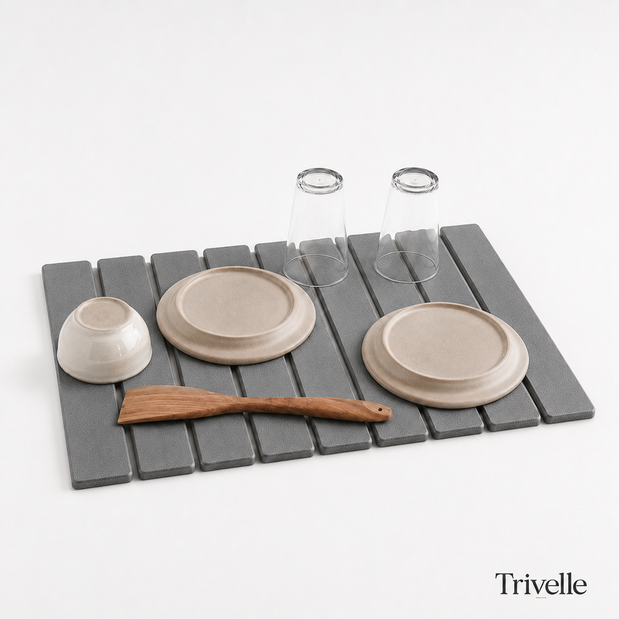 Trivelle Stone Drying Mat